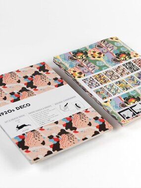 NEW Papercraft 1920s Art Deco Craft Paper | Scrapbook Paper | Wrapping Paper
